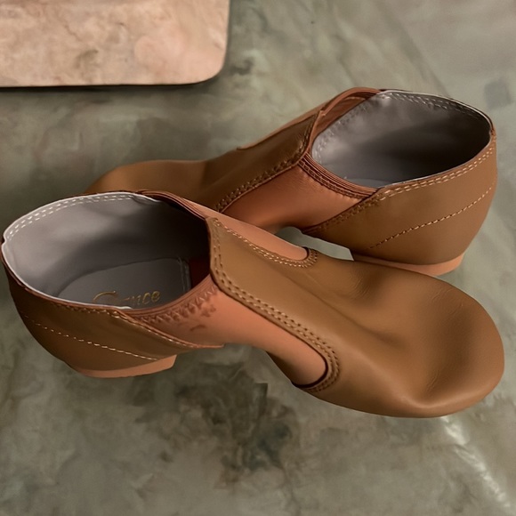 Dance Class GB301 Spandex Gore Jazz Shoe - Picture 3 of 3